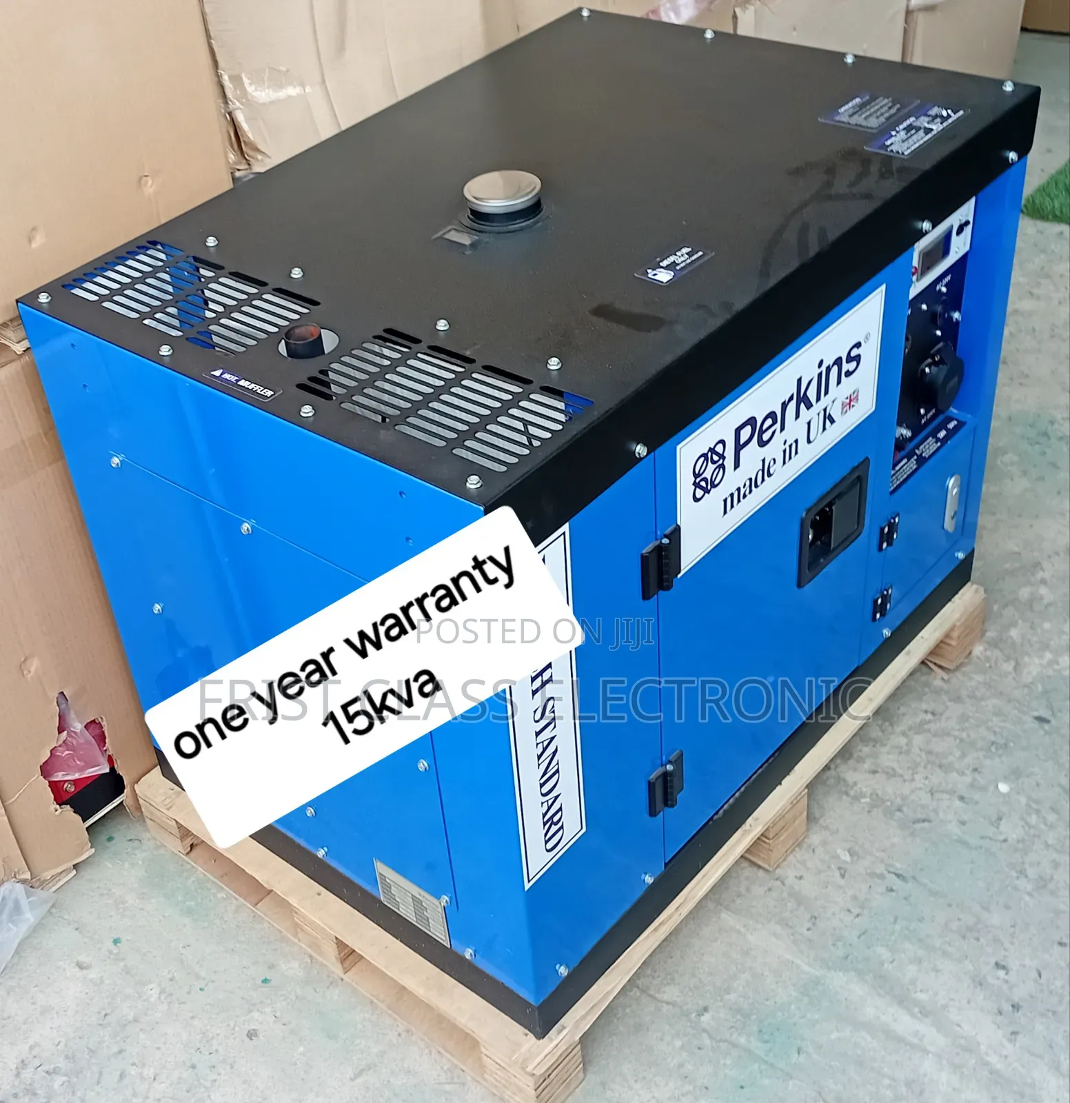15kva Diesel Genset With a Capacity of 16500watts