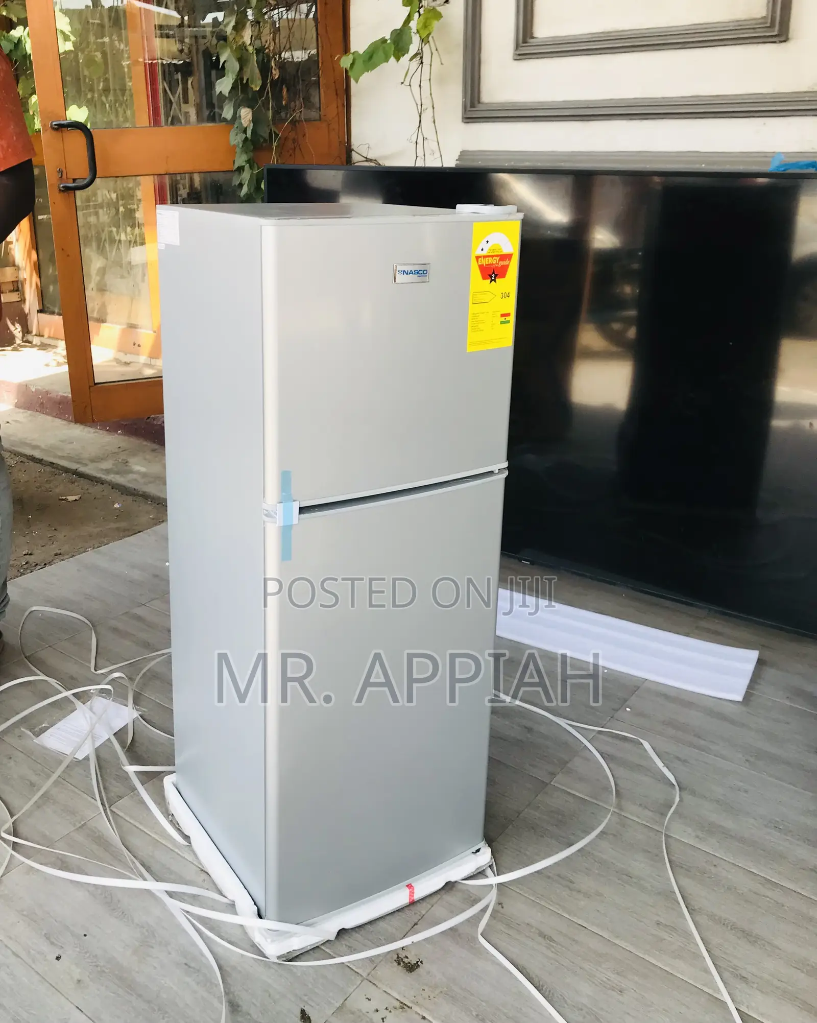 Buy Unique Nasco Nasf2-13fl 112l Double Door Fridge