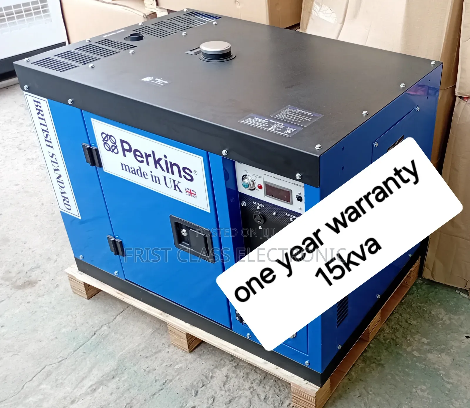 15kva Silent Generator Set
