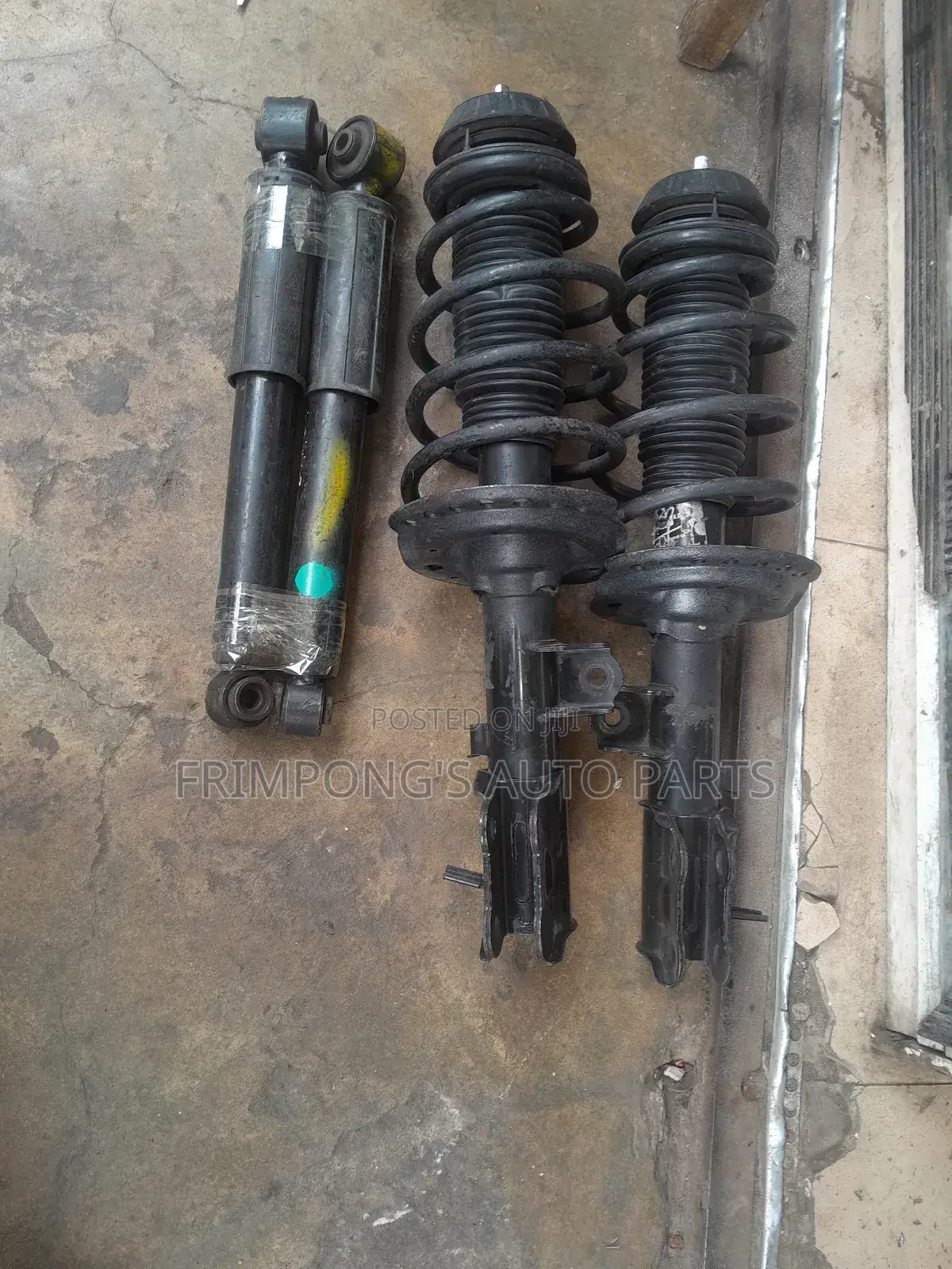 Hyundai Accent 2012 To 2015 Front And Back Shocks