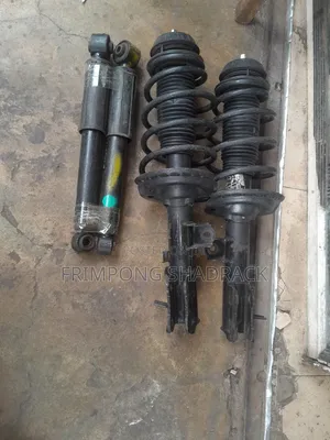 Hyundai Accent 2012 To 2015 Front And Back Shocks