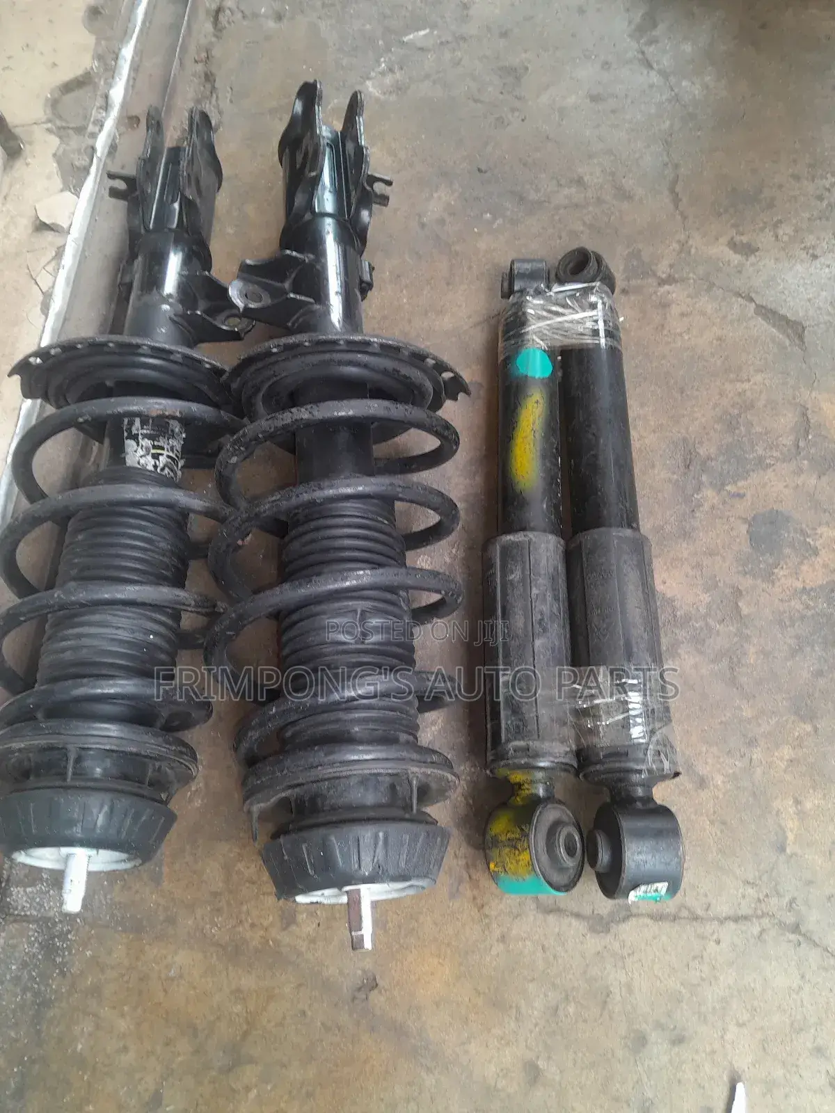 Hyundai Accent 2012 To 2015 Front And Back Shocks