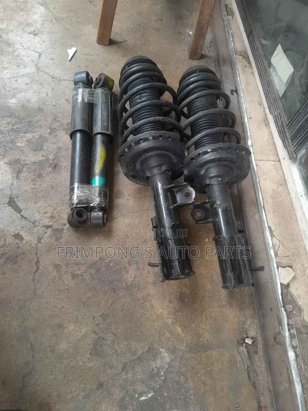 Hyundai Accent 2012 To 2015 Front And Back Shocks