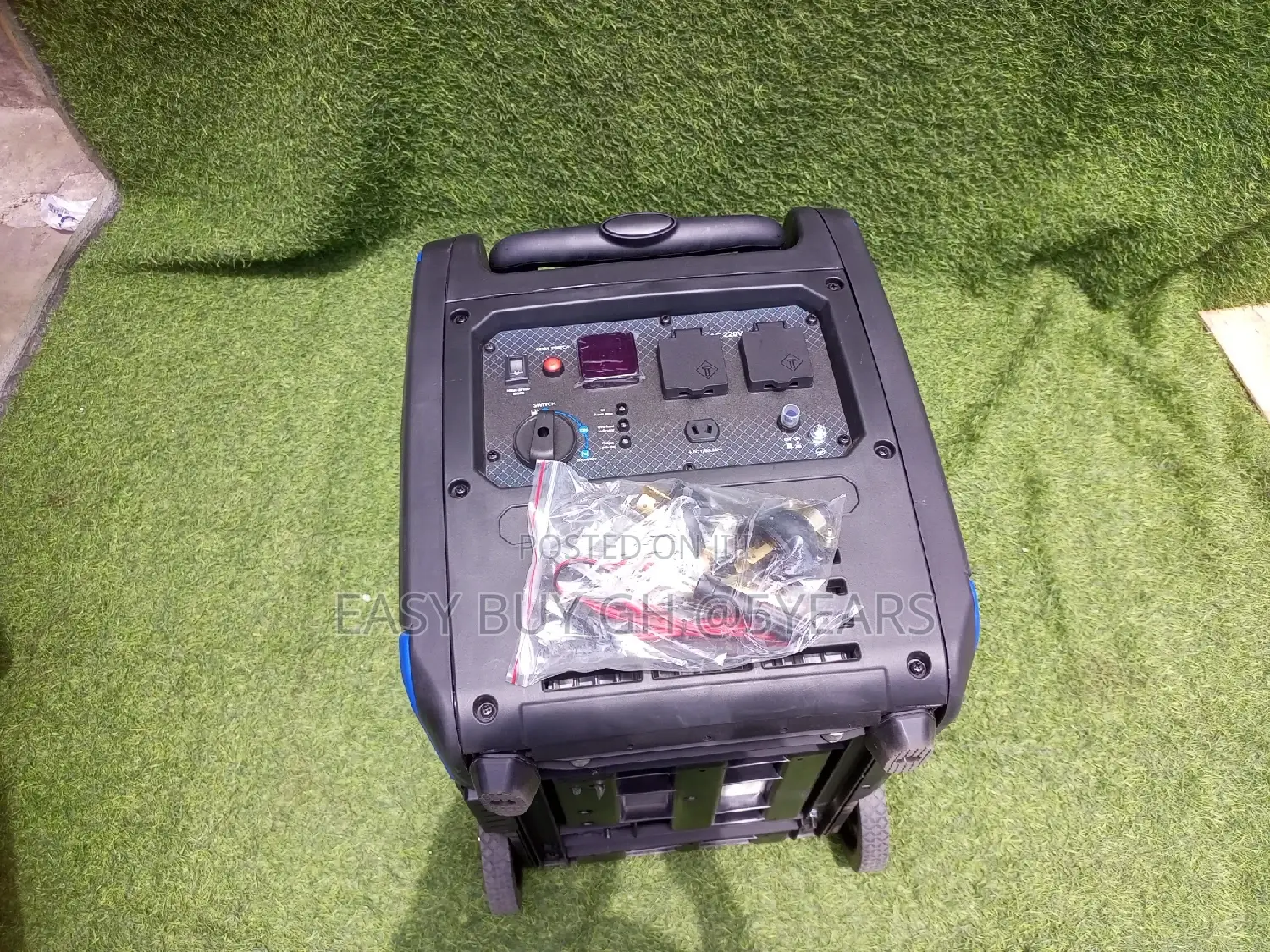 Ac Silent Inverter Geneset 13000w Geneset Perkins