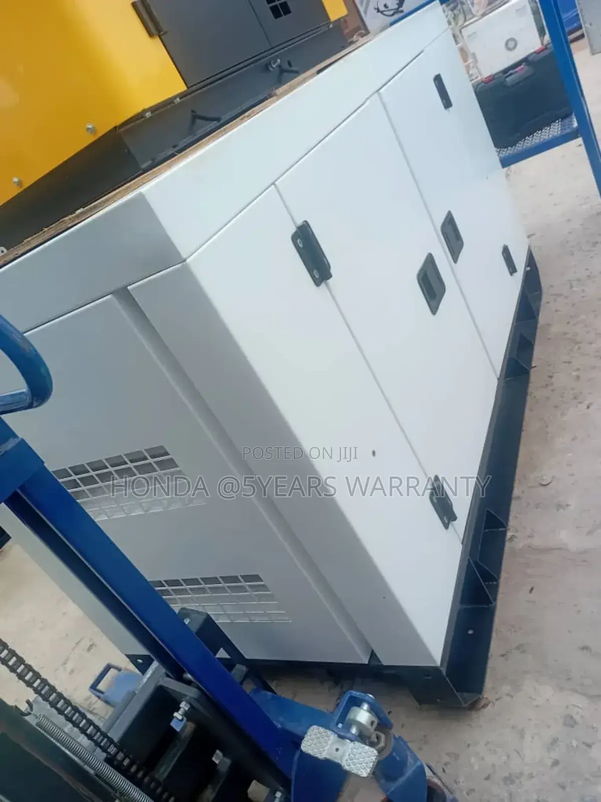 Energetic Perkins Generator 20kva 18kw Silent Diesel