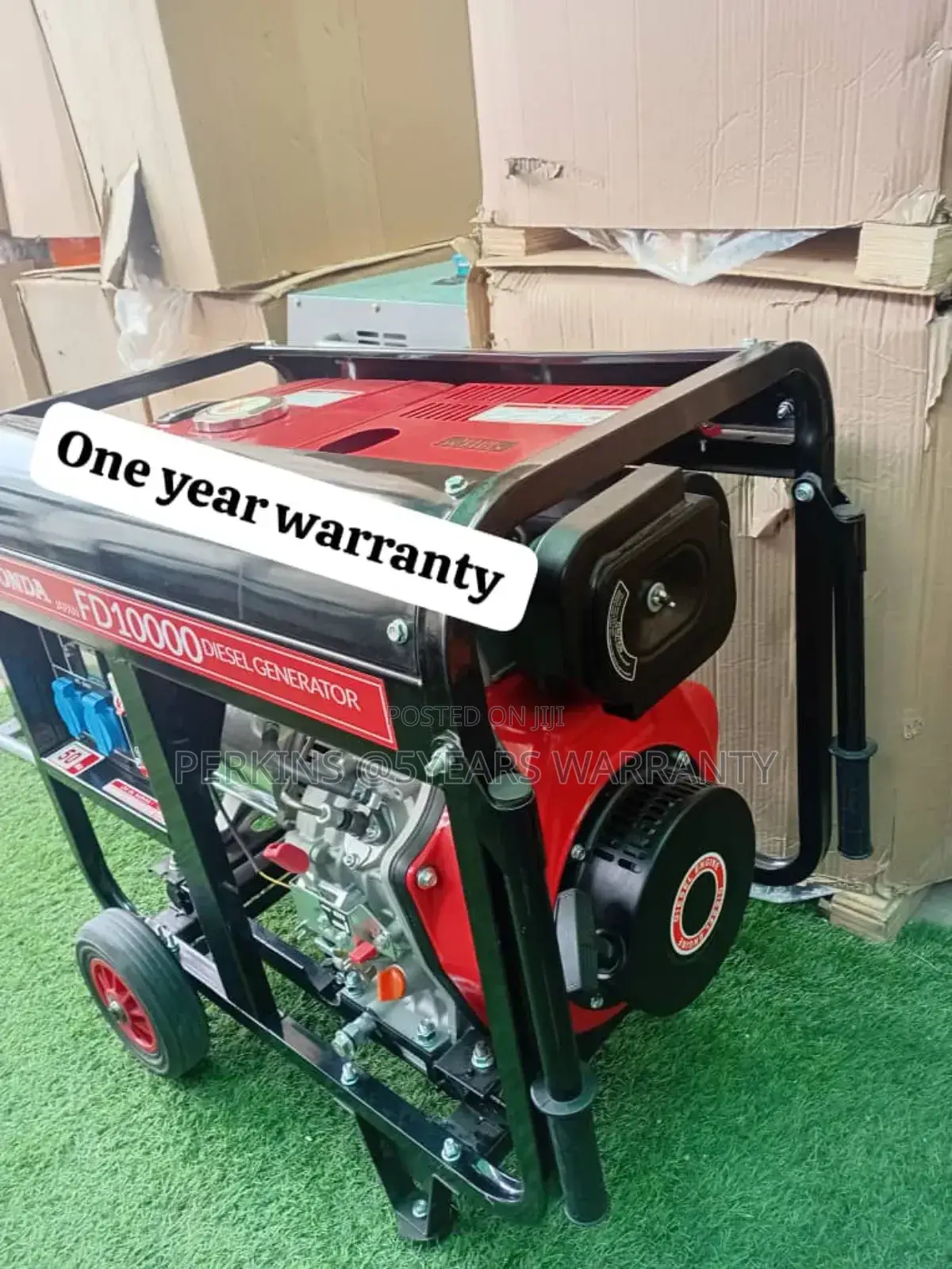 Genmax Electric 10kva 10000watts Honda Diesel Generato