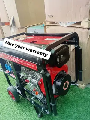 Genmax Electric 10kva 10000watts Honda Diesel Generato