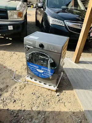 Newest Update Nasco Inverter Wm Front Load 8kg Full Auto