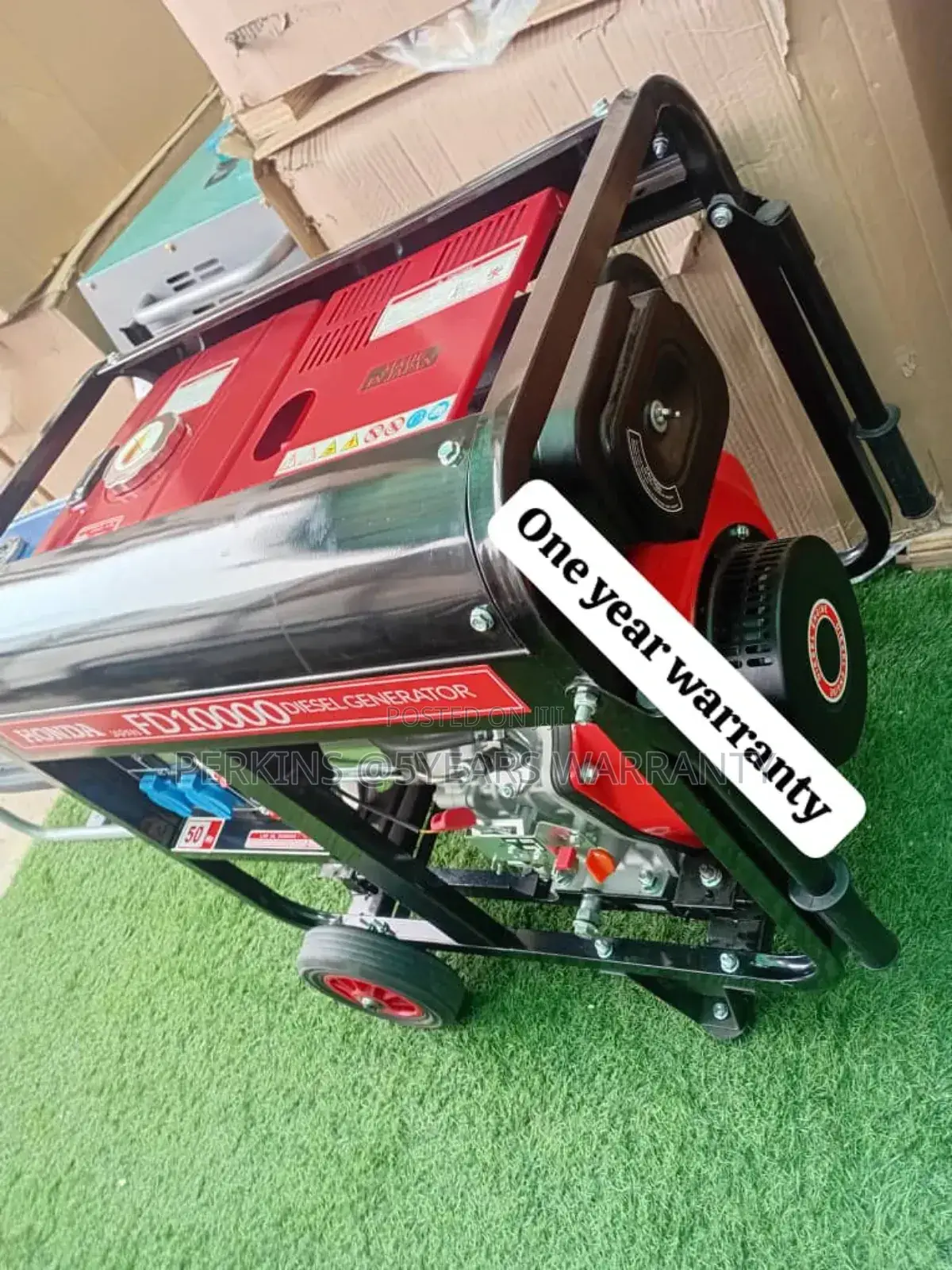 Energy Master 10kva 10000watts Honda Diesel Generato