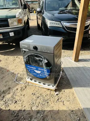 Big Capacity Washing Machine 8kg Front Load Nasco Inverter