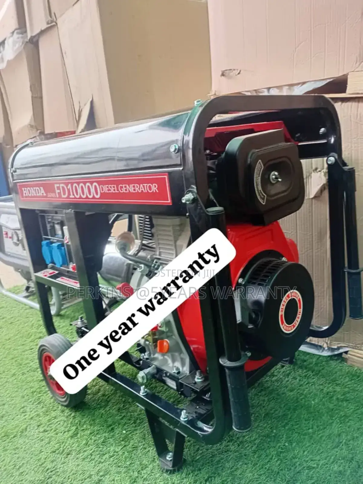 Turbo Charge 10kva 13000wats Diesel Generator