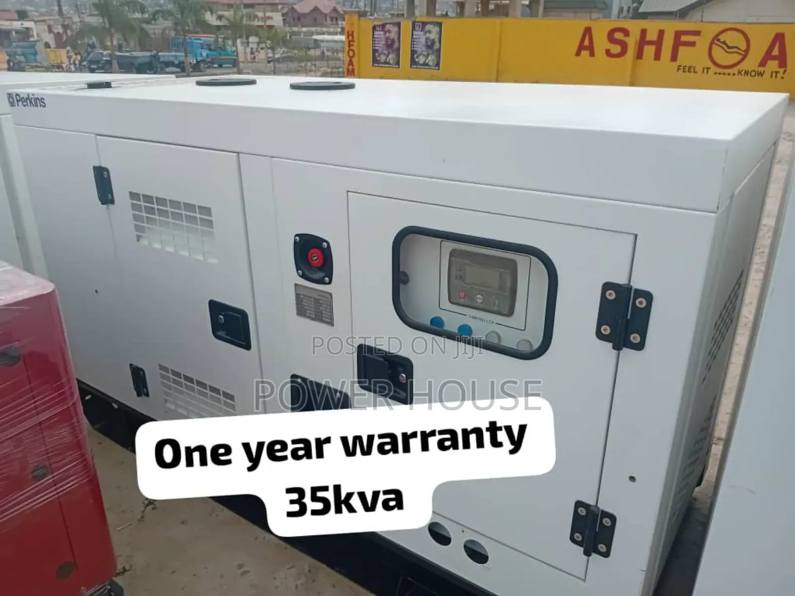 Handy 35kva Perkins Diesel Generator Silent 30000watts
