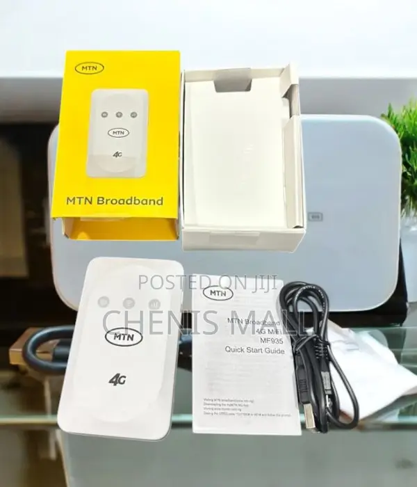 4g MTN Universal Mifi High Speed (Support All Networks)