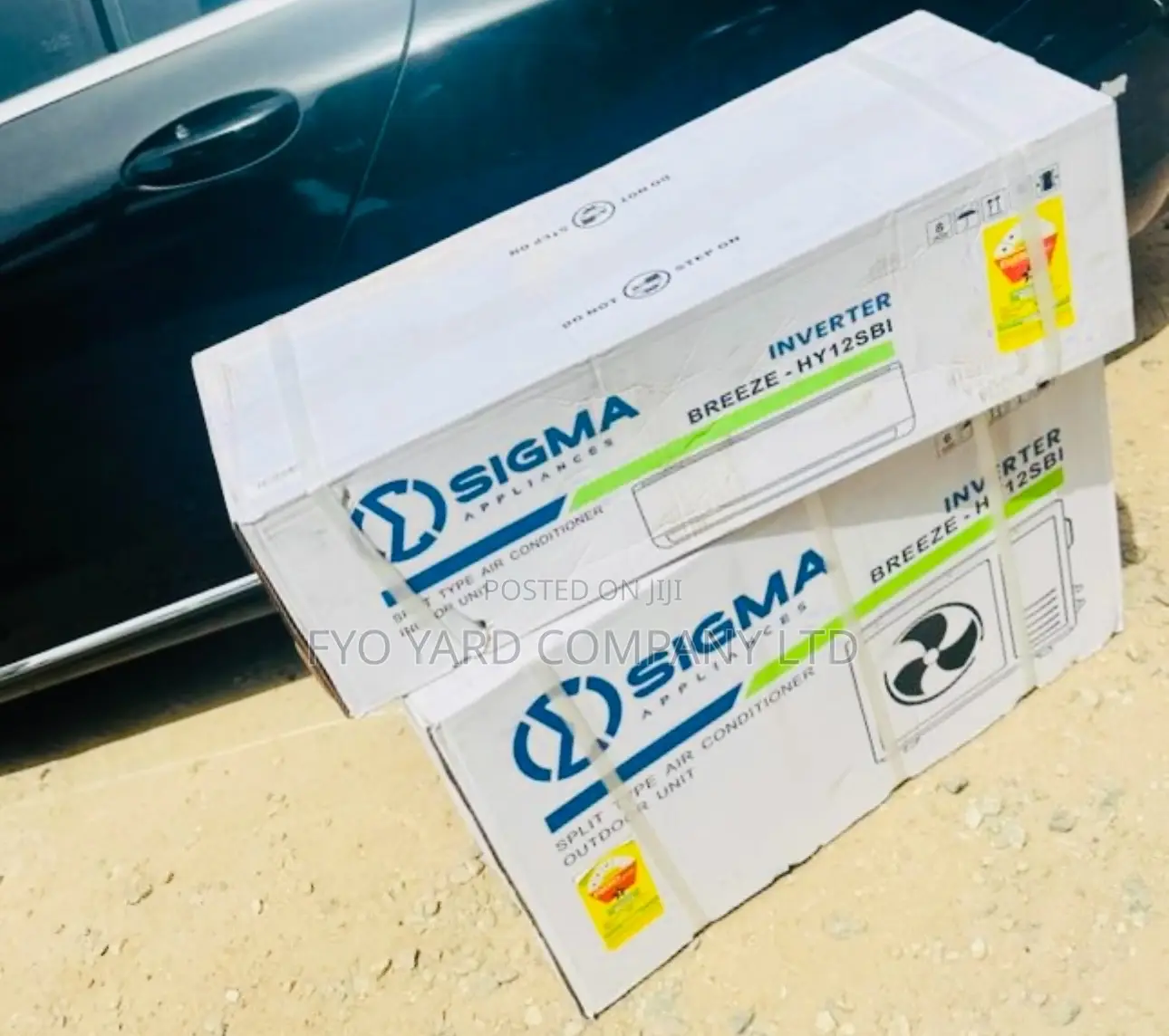 Sigma Cooling Capacity: 1.5hp Automatic Ac