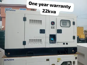 Handy Perkins Diesel 22kva Generator Silent 22kva Perkins