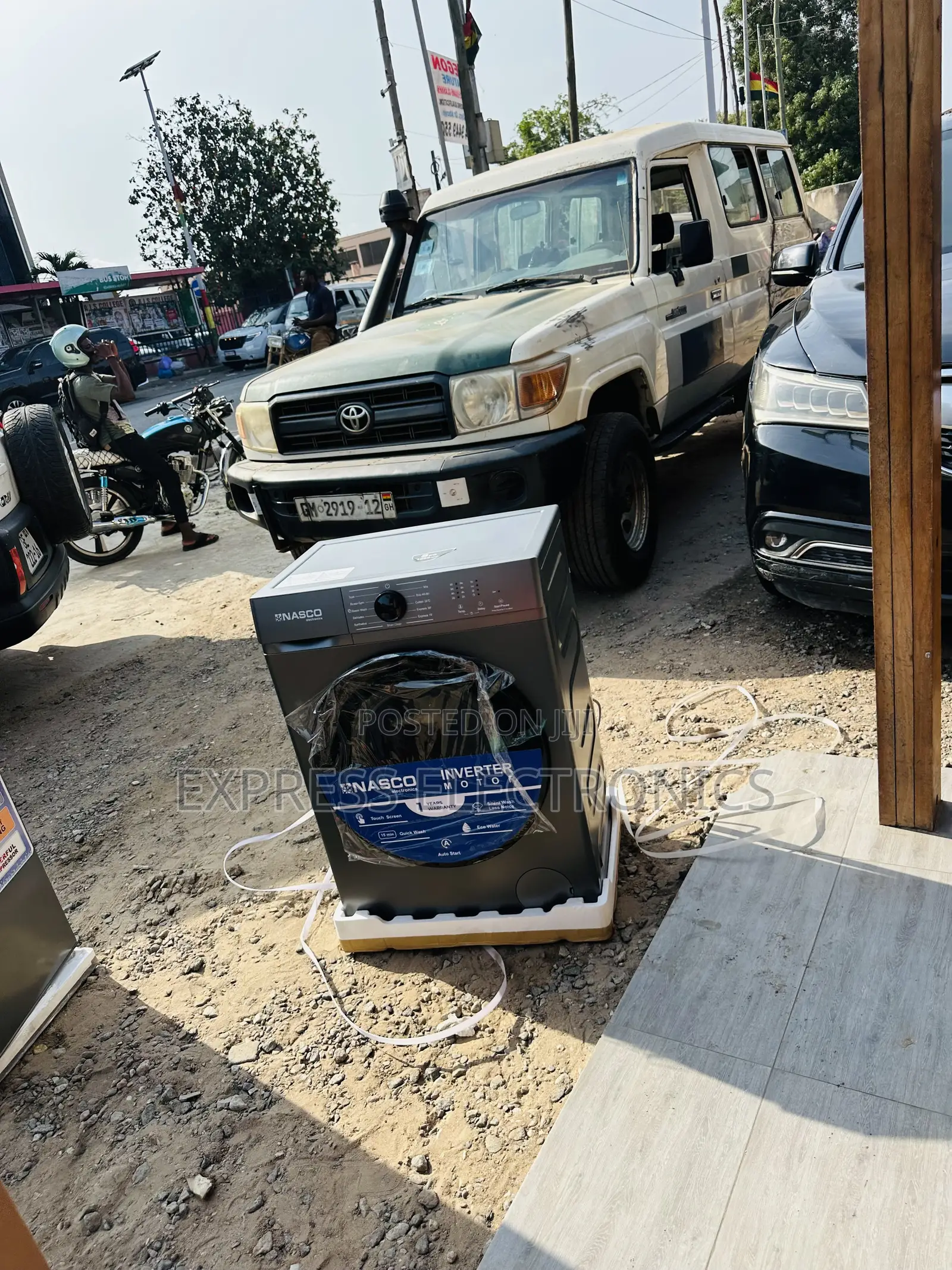 Call and Place Your Order for Nasco Inverter 8kg Front Load