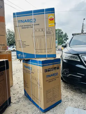 Dying Express Topload Twintub Nasco 7kg