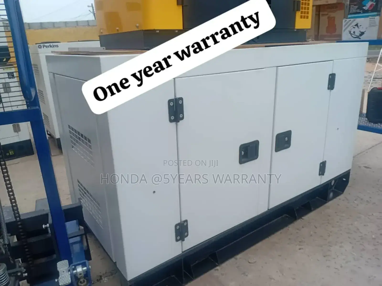 Energetic Perkins Generator 18kva 20kw Silent Diesel
