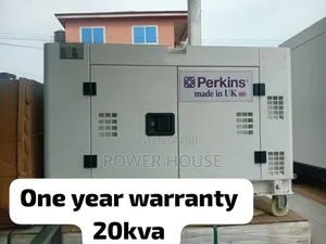 Handy Perkins 20kva Diesel Silent Generator Perkins 20kva