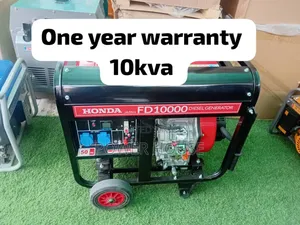 Timely 10kva Honda Diesel 10000watts Generator Japan Made