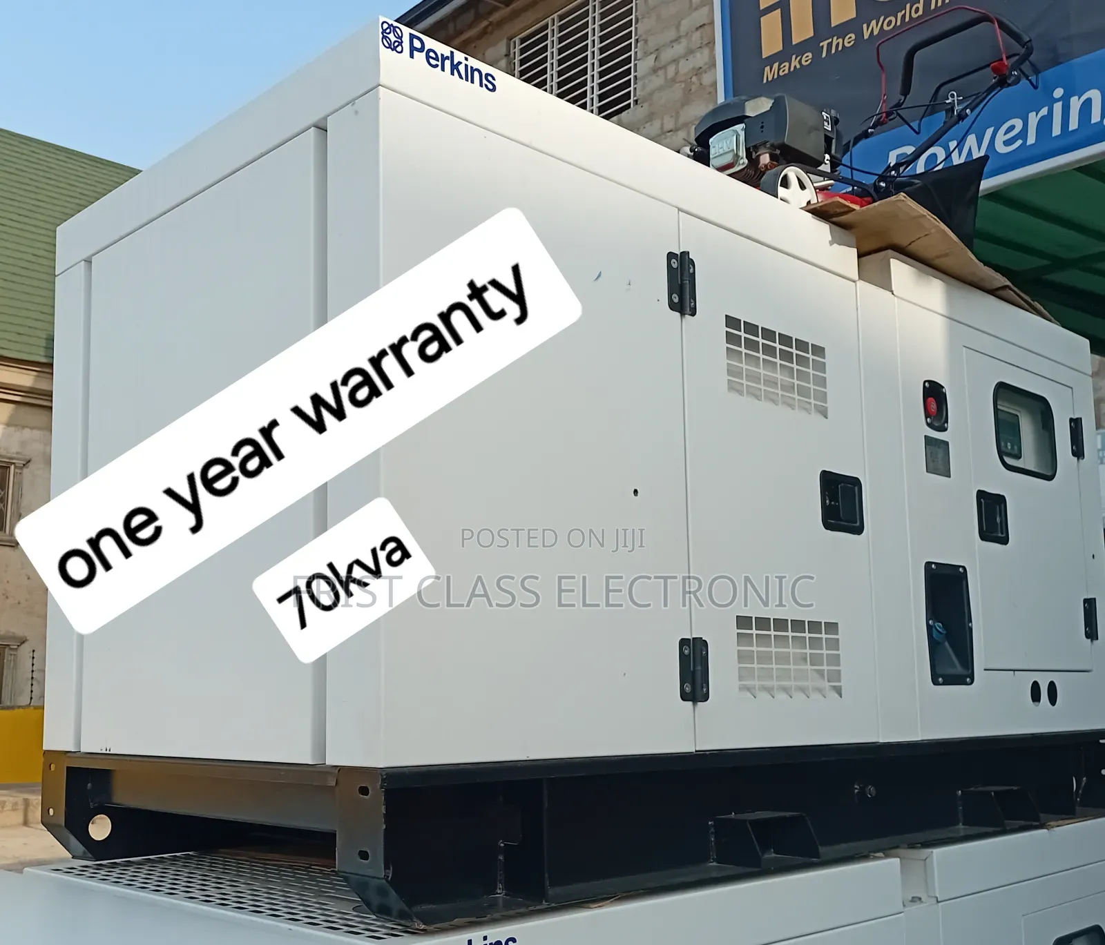 70kva Waterproof Silent Diesel Generator