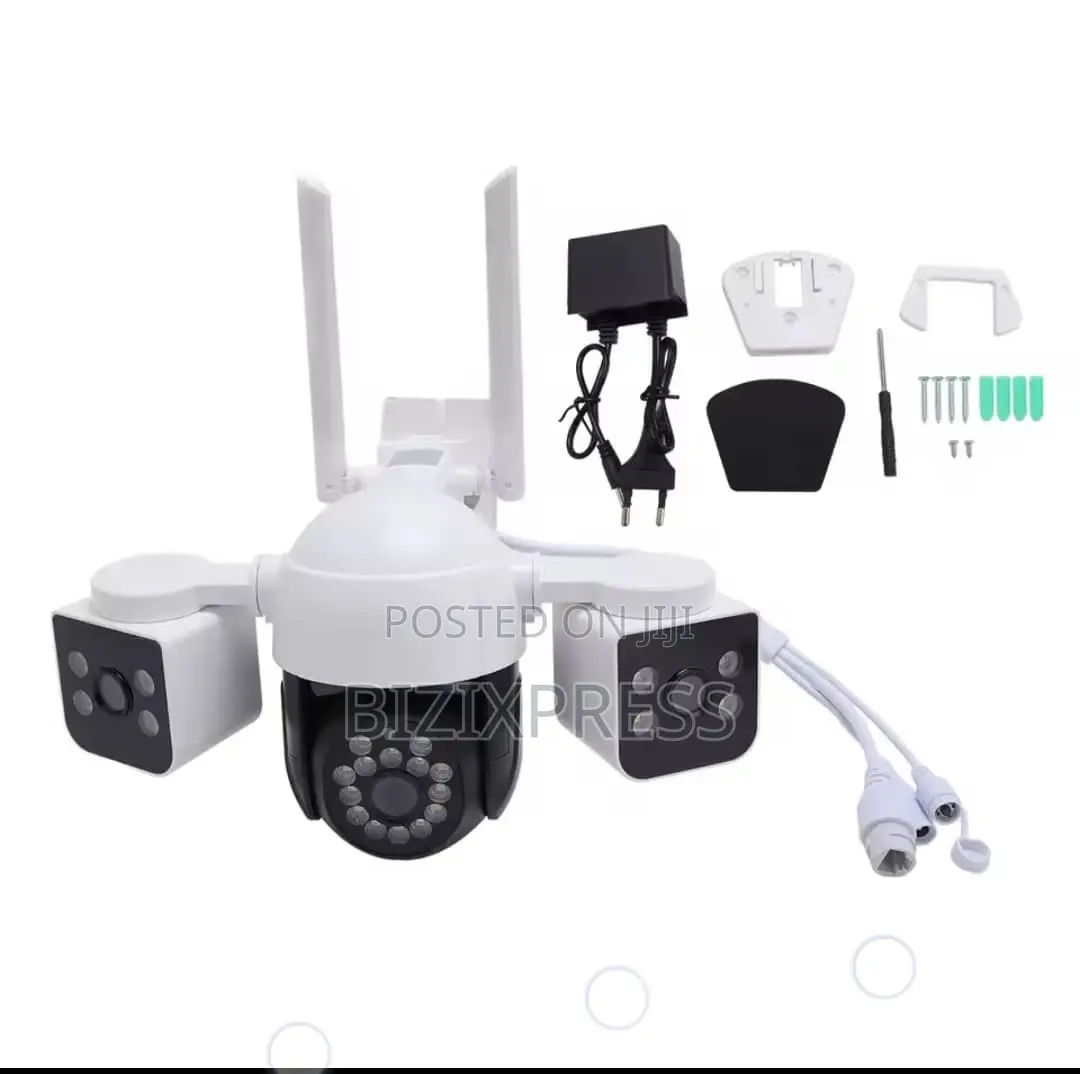 3 Lens Security Camera