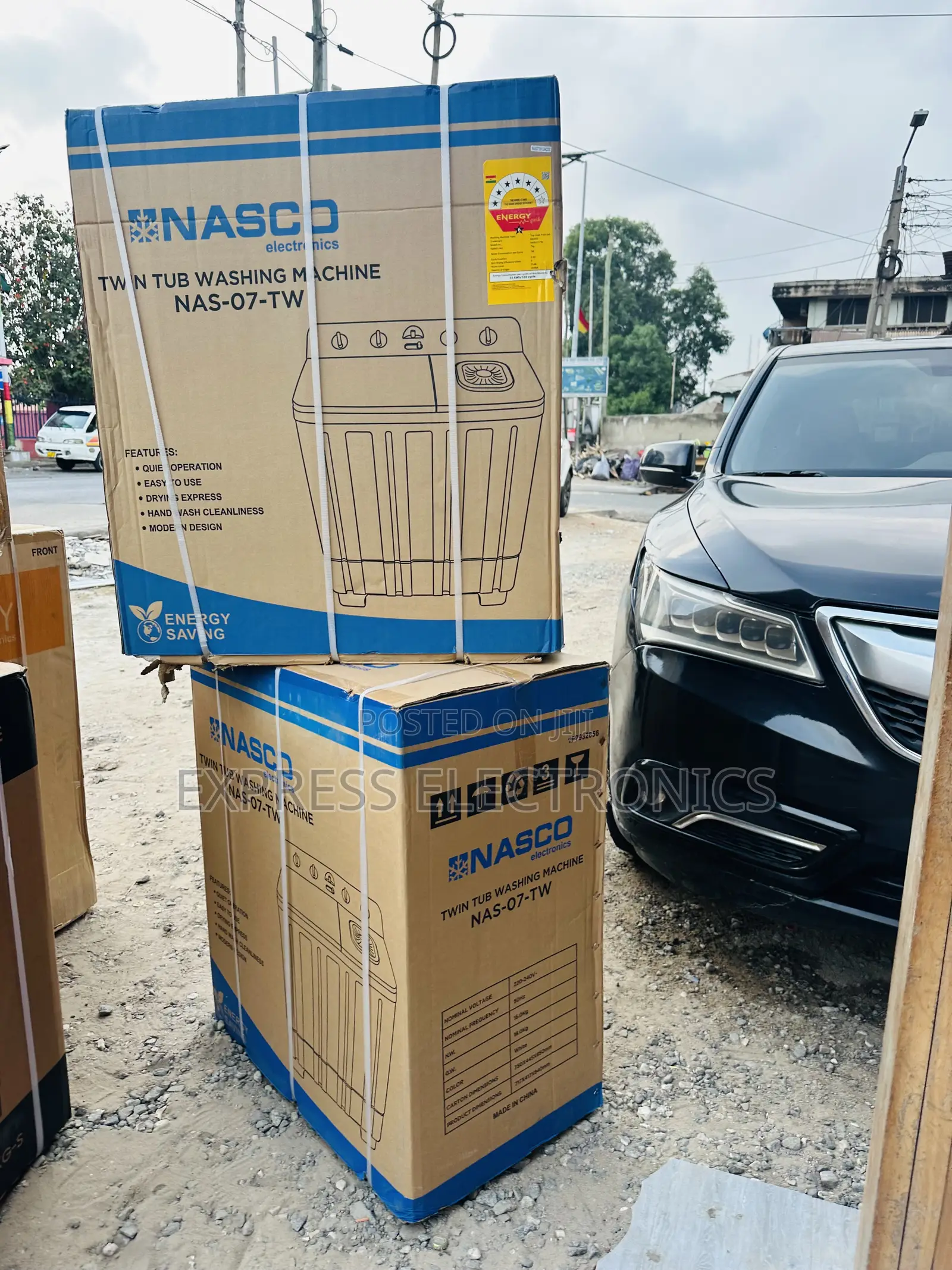 Quite Operation Wm Topload Twintub Nasco Semi Auto 7kg