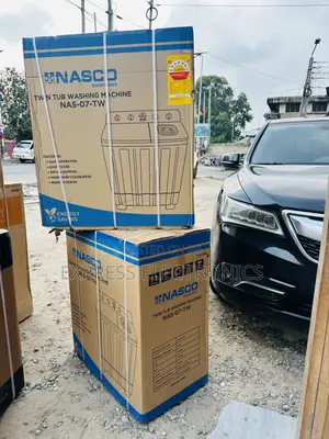 Quite Operation Wm Topload Twintub Nasco Semi Auto 7kg