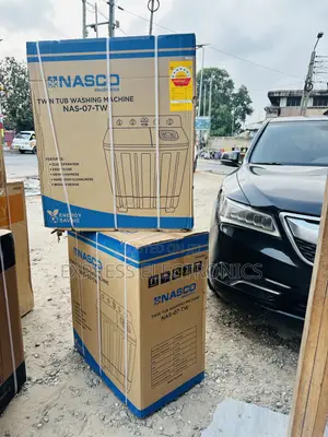 Energy Saving Technology Washing Machine 7kg Nasco