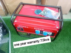 Honda Gasoline Pull Start Generator