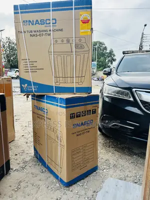 Full Plastic Body Topload Twin Tub 7kg Nasco