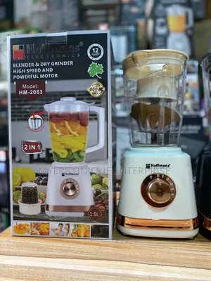 Well Designed Hoffmans 2in1 Blender