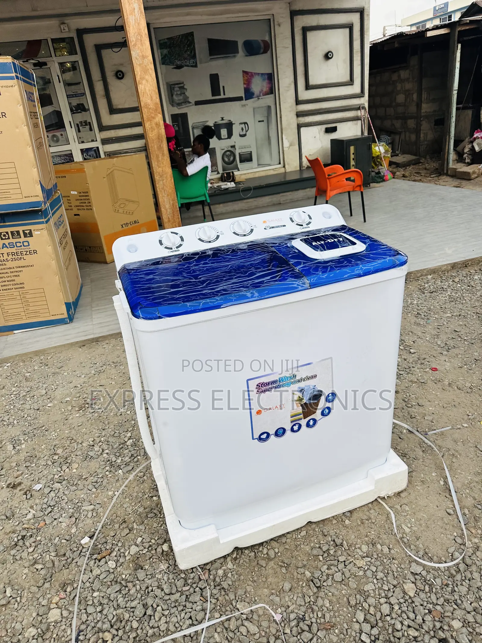 Semi Automatic Topload Easy to Use Galaxy 13kg