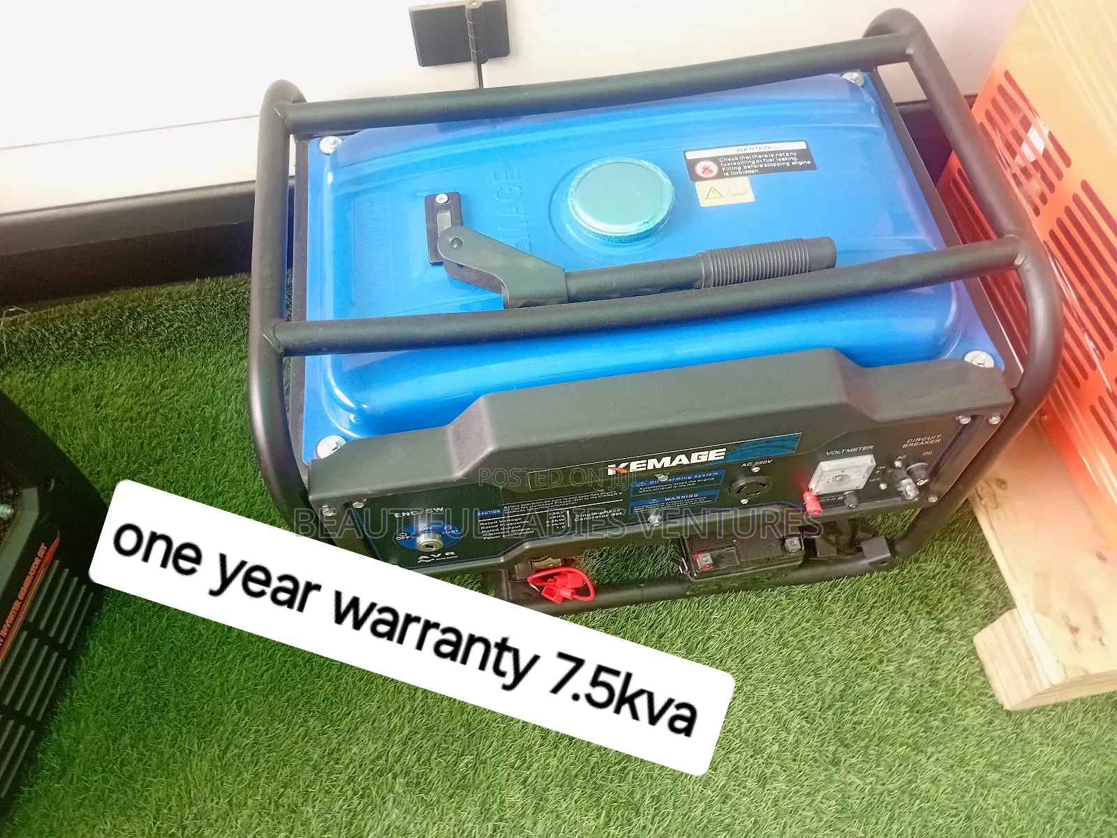 Kemage 8500wwt Generator