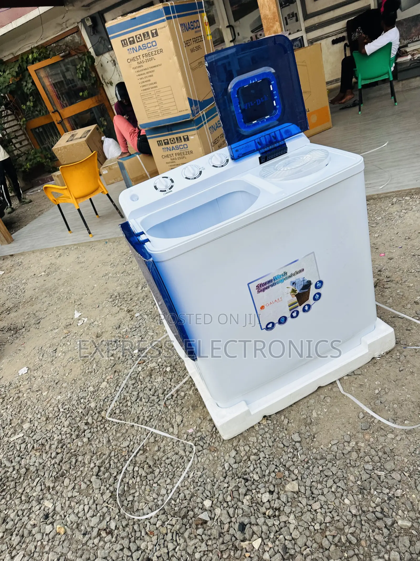 Transparent Lid Cover Galaxy 13kg Topload Washing Machine