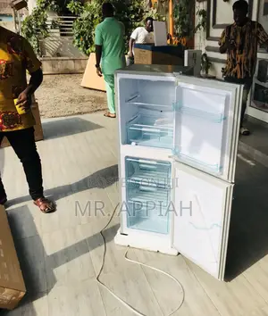 Ultra Cooling Nasco Nasf2-13s Double Door Fridge.