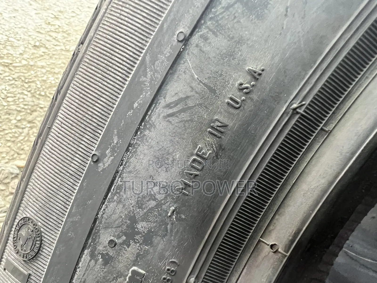 275/45r21 Continental Lx Sport Made in U.S.A