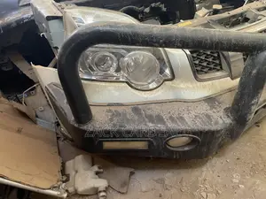 Nissan Xtrail 2012 Front Cut With Guide