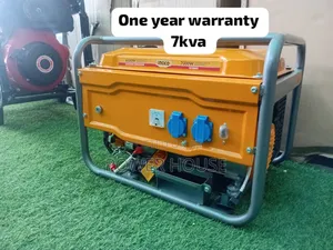 Serviceable 7kva 7000watts Petrol Generator Ingco 7kva