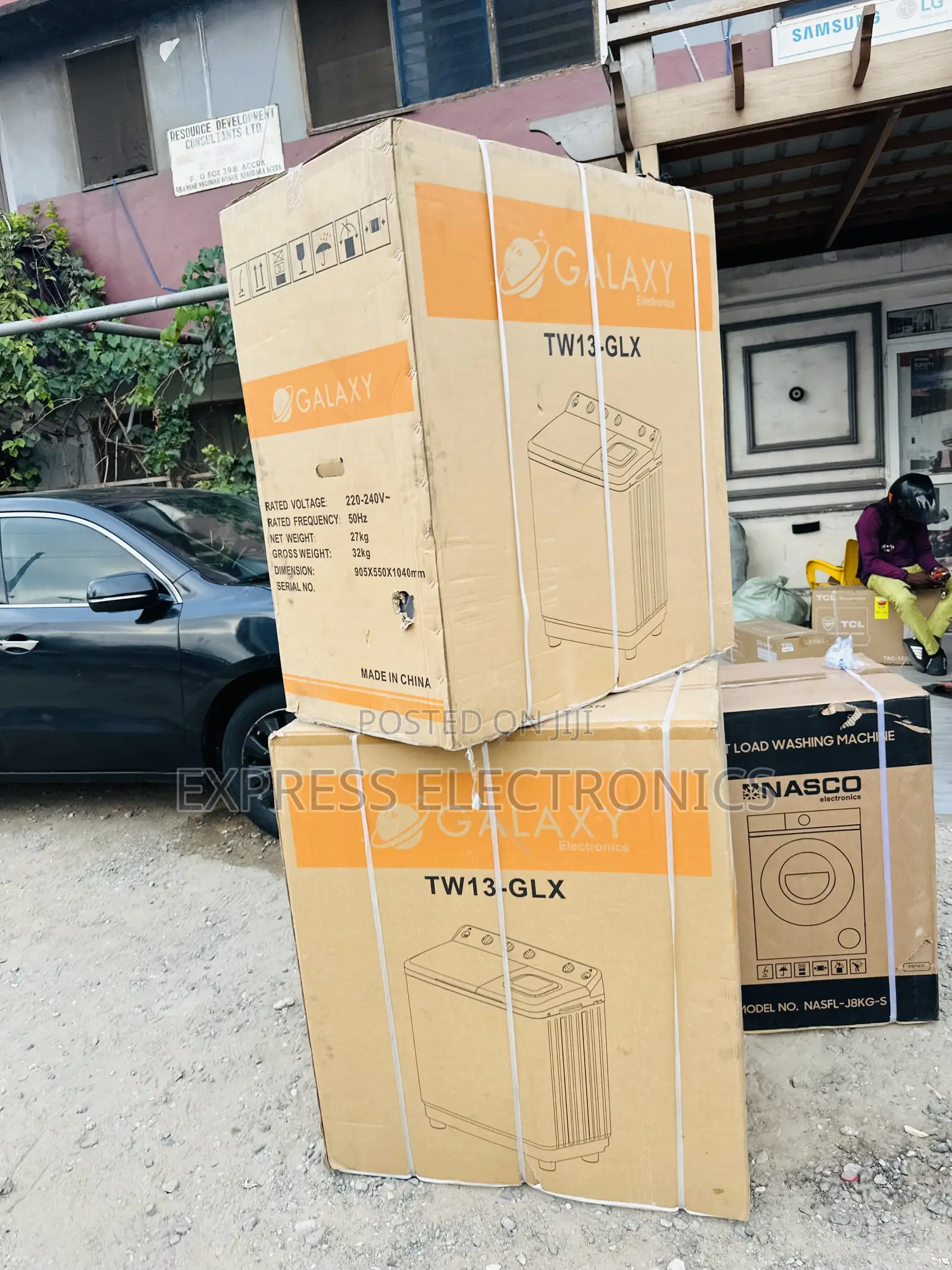 Get a Warrant on Galaxy 13kg Topload Twintub