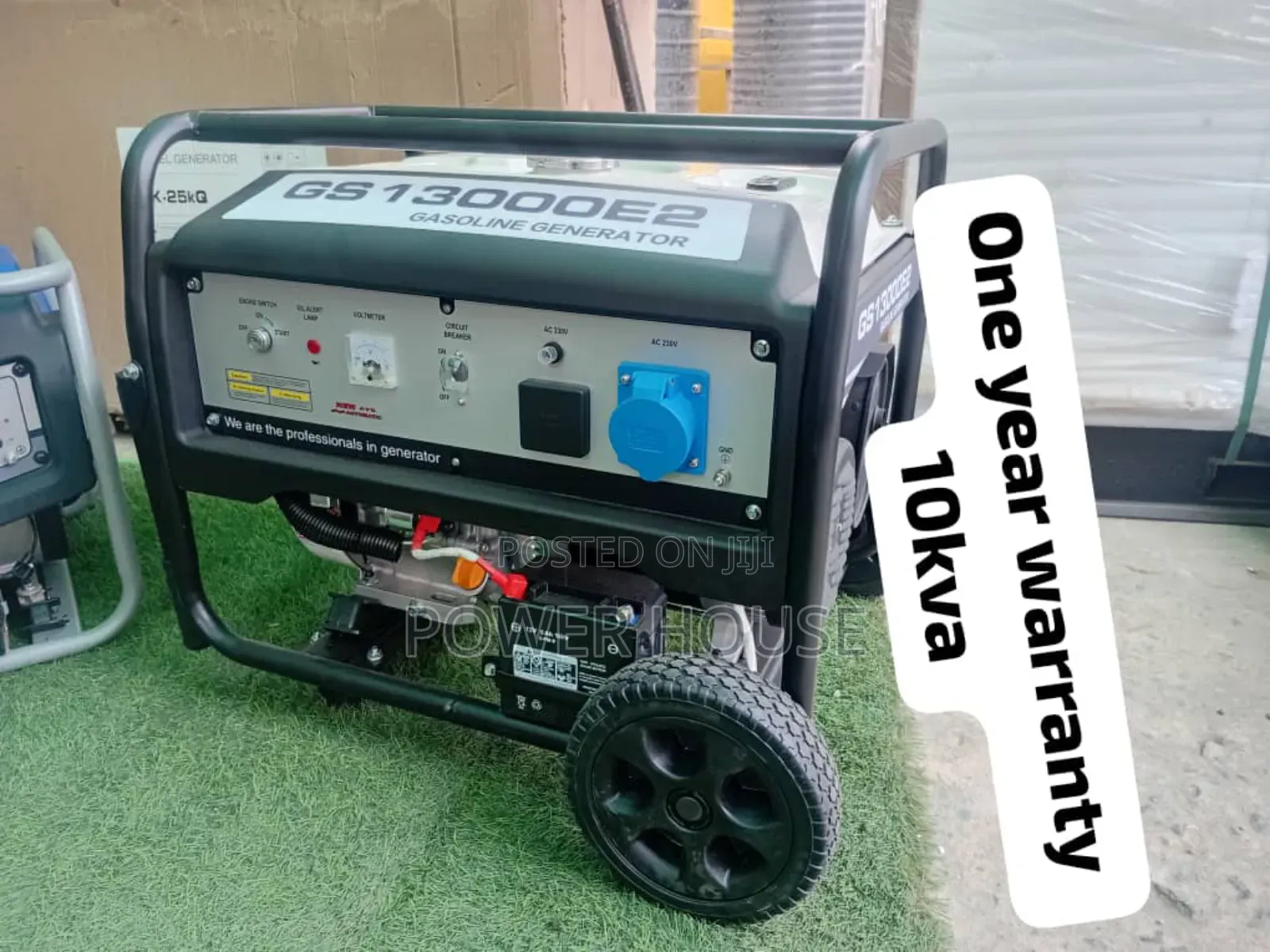 Handy Uk-D Gasoline 13000watts 10kva Petrol House Generator