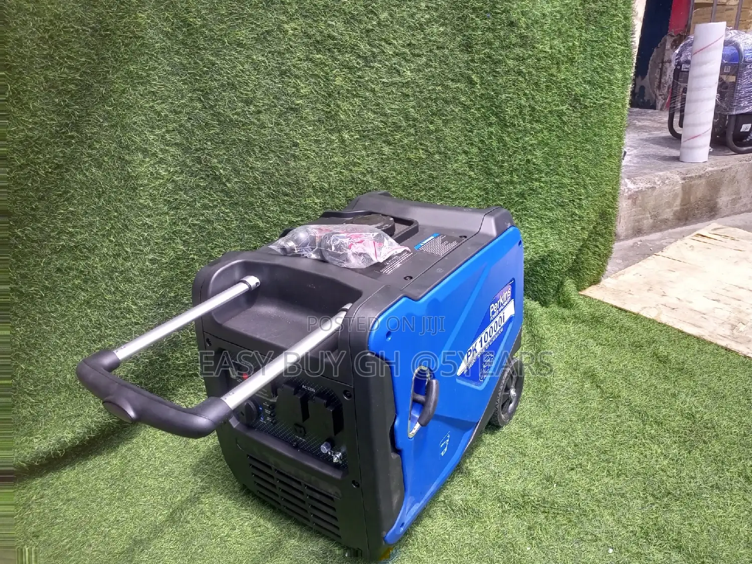 Petrol Inverter Geneset Original 10kva Generator Perkins