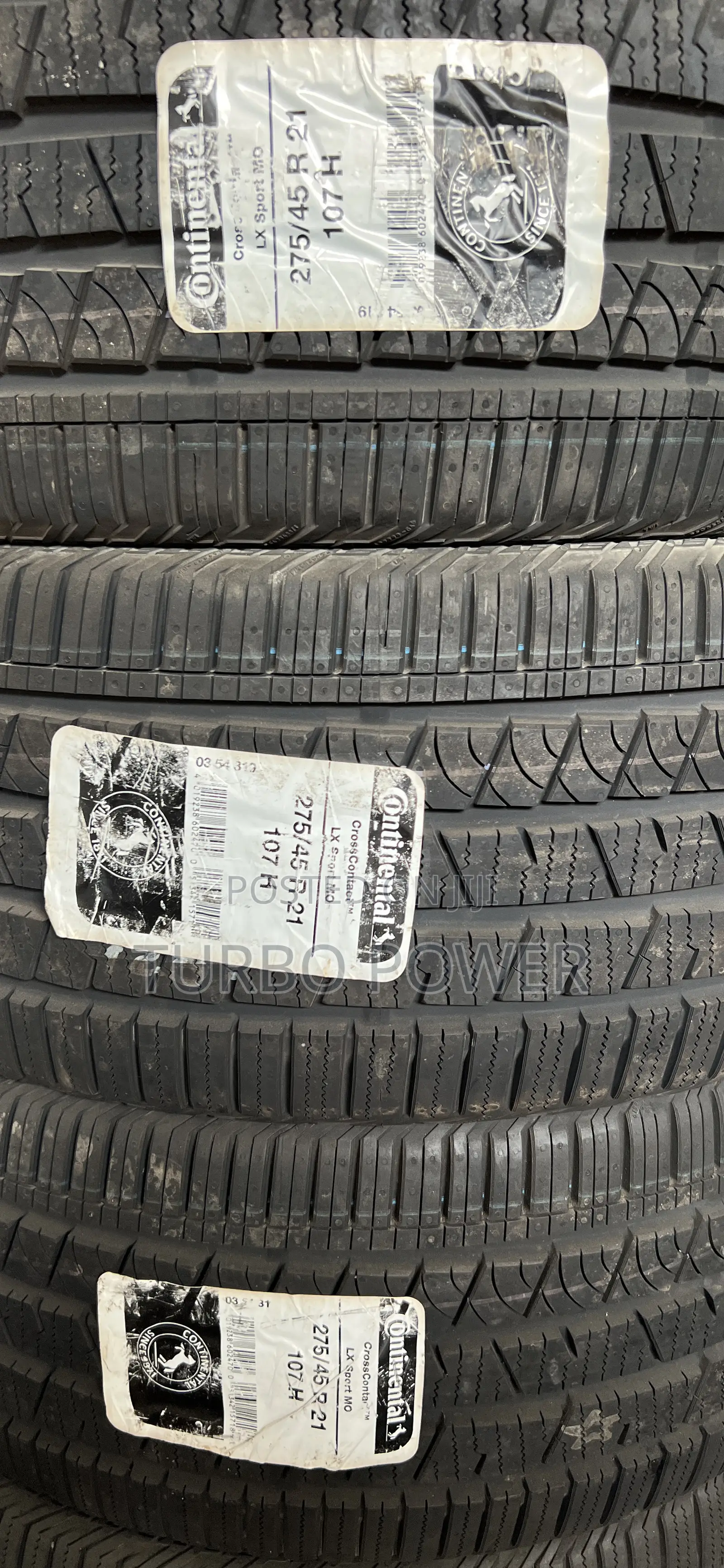 275/45r21 Continental Lx Sport Made in U.S.A