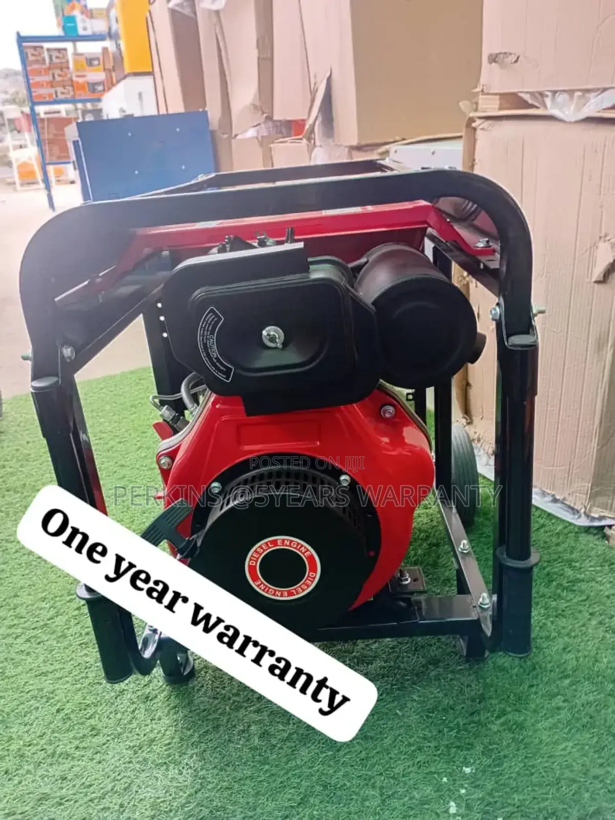 Power Master 10kva 13000wats Diesel Generator