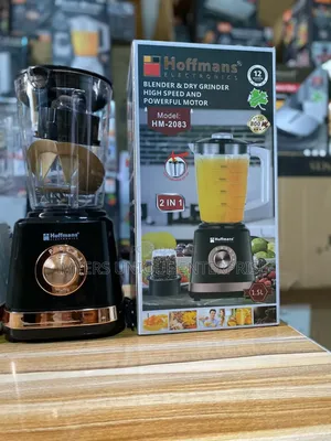 Unbreakable Pc Jar 2in1 Hoffmans Blender