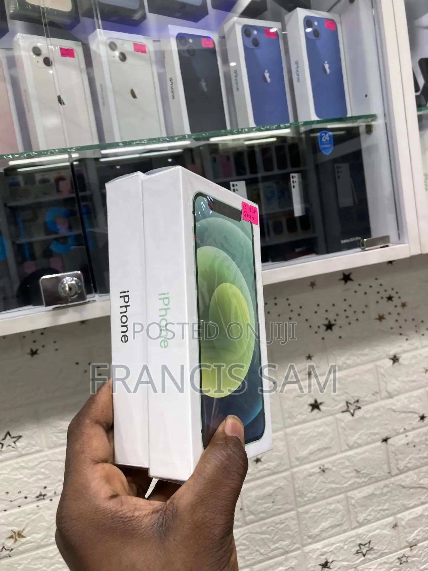 New Apple iPhone 12 128 GB Green