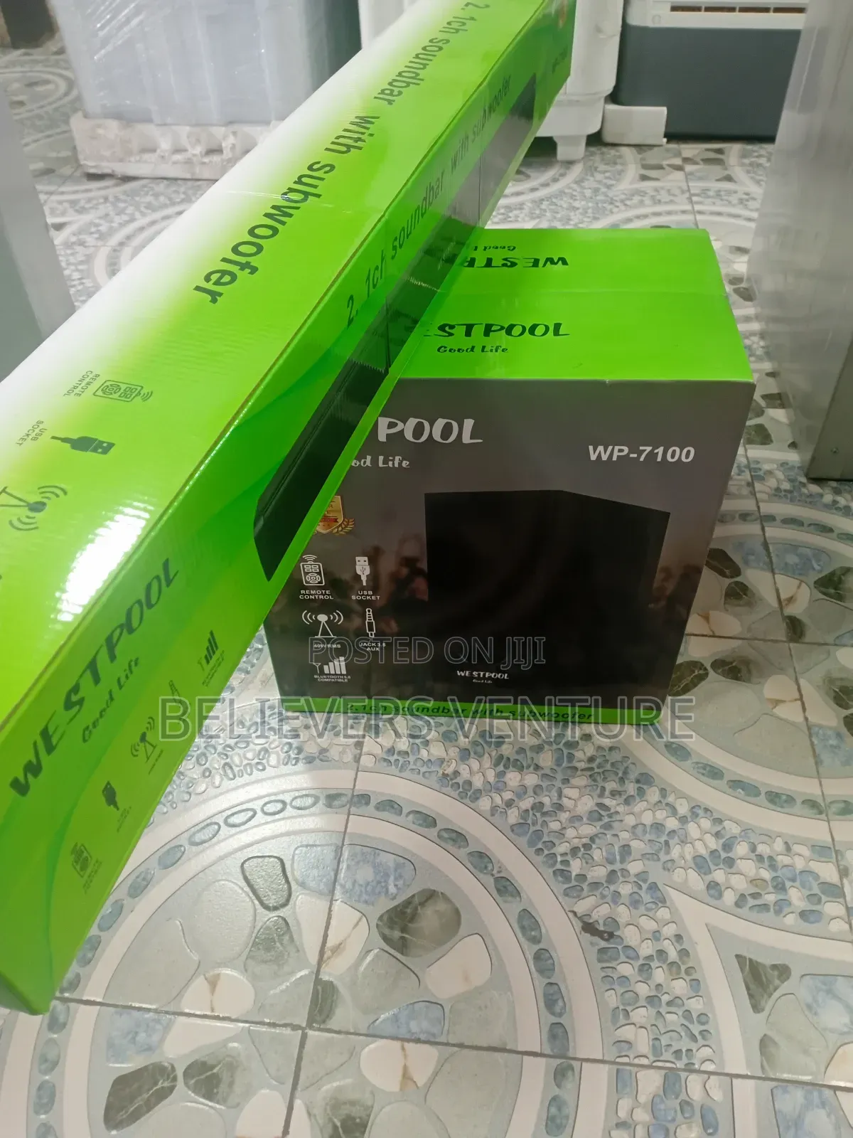 Sound Bar With Subwoofer Westpool Sound Bar Westpool
