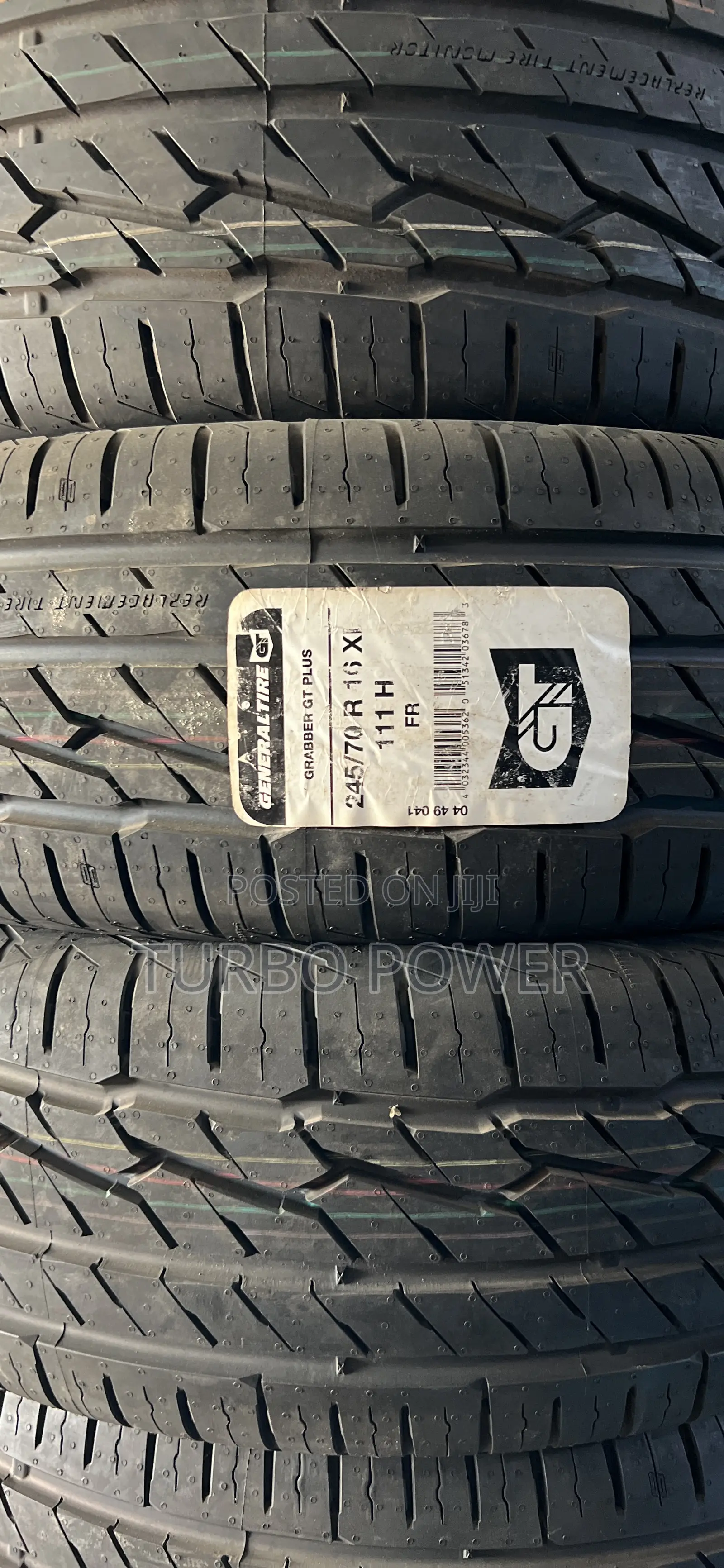 245/70r16 General Made in Slovakia Yeah Bro