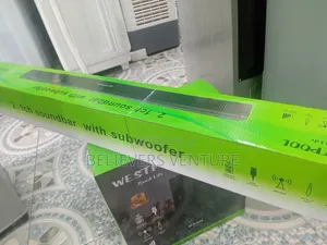 Westpool Appliance Wp-7100 Sound Bar and Woofer Westpool