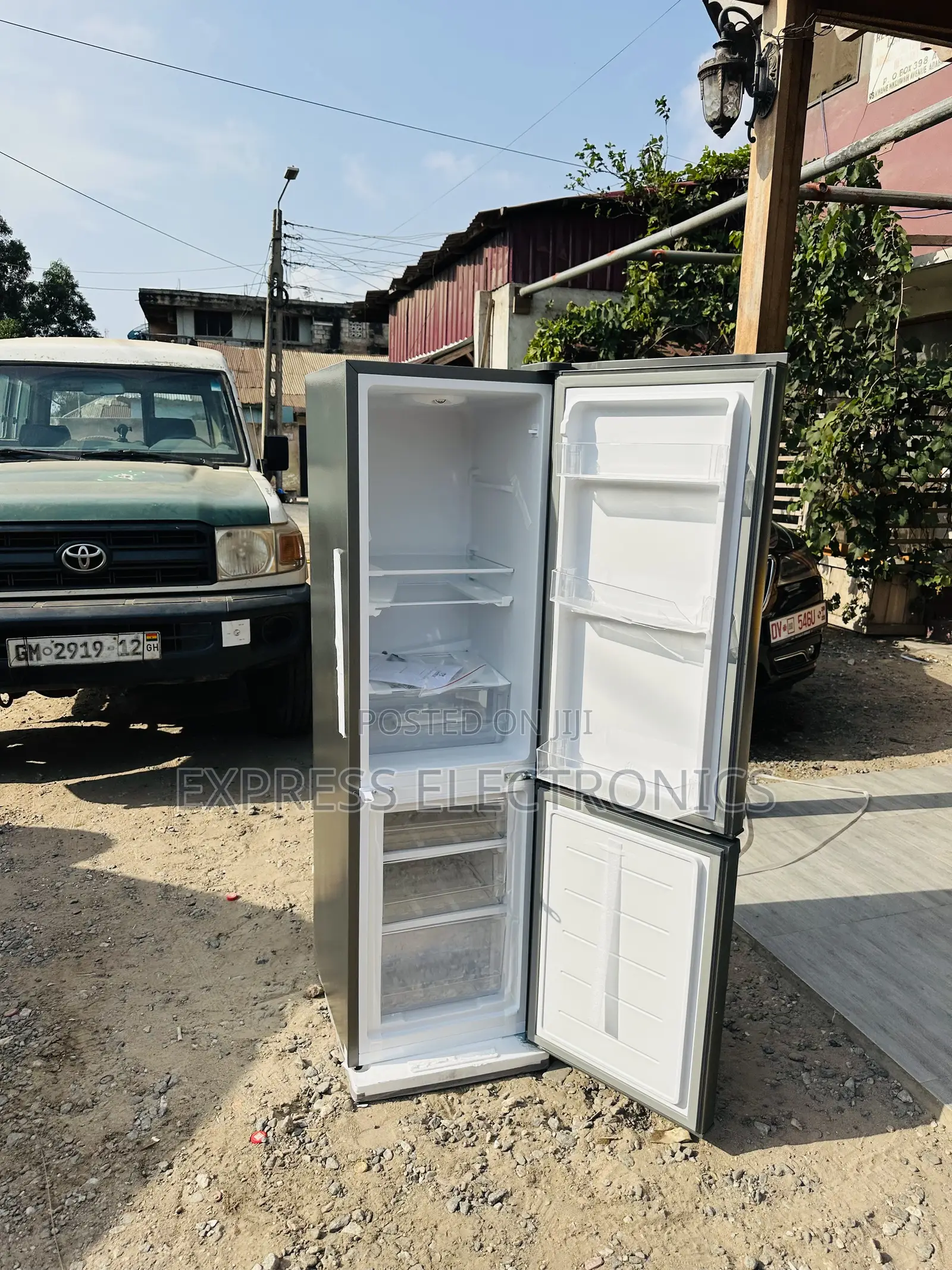 Place and Order for Nasd2-23-Sk Double Door Fridge